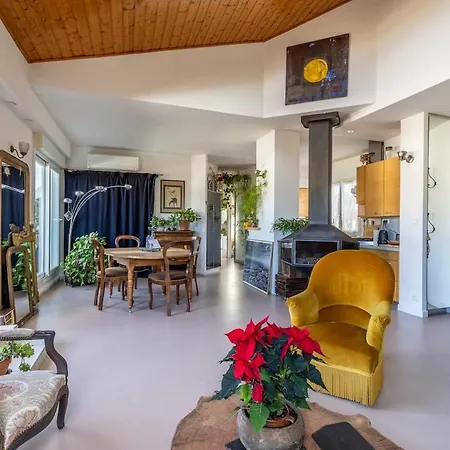 L'agapanthe Avec Terrasse By Primo Conciergerie * Clermont-Ferrand