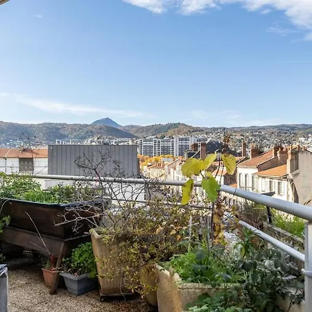 L'agapanthe Avec Terrasse By Primo Conciergerie Apartament Clermont-Ferrand