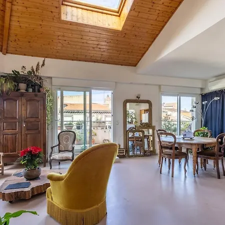 L'agapanthe Avec Terrasse By Primo Conciergerie Daire Clermont-Ferrand