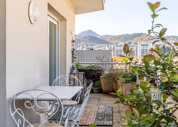 L'agapanthe Avec Terrasse By Primo Conciergerie Apartment Clermont-Ferrand