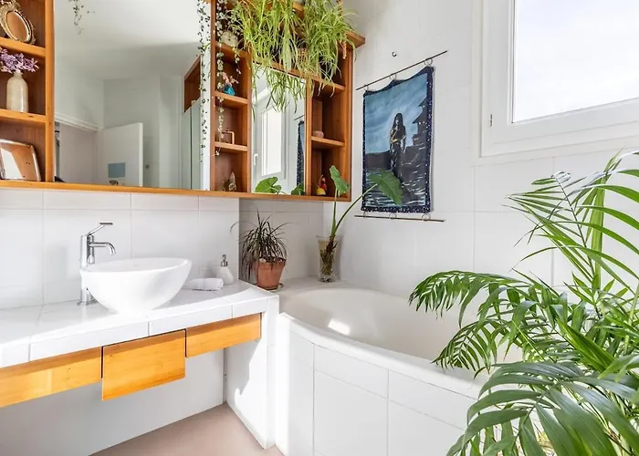 L'agapanthe Avec Terrasse By Primo Conciergerie Clermont-Ferrand