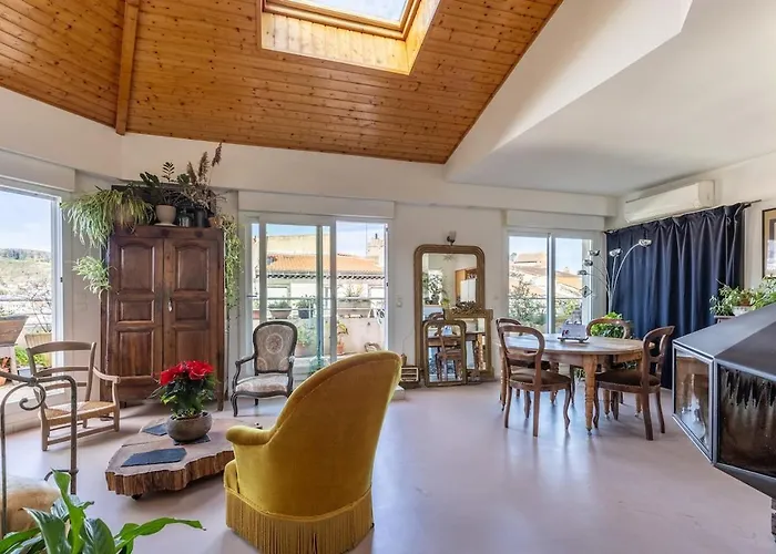 L'agapanthe Avec Terrasse By Primo Conciergerie Apartment Clermont-Ferrand