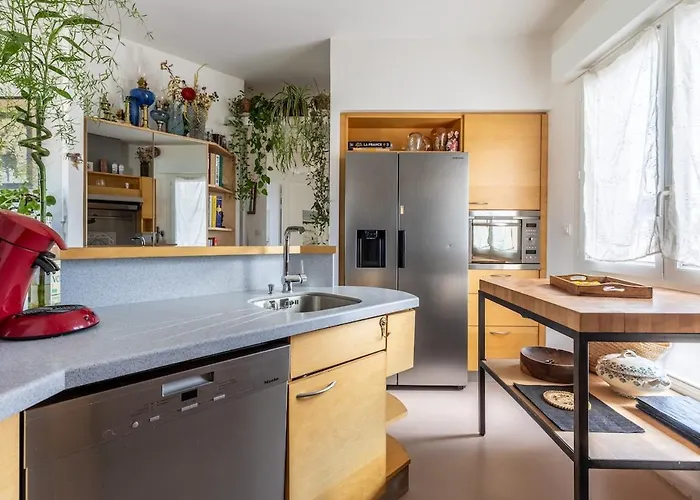 L'agapanthe Avec Terrasse By Primo Conciergerie Apartament Clermont-Ferrand